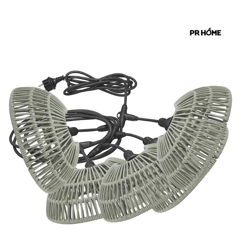 Outdoor Lichterkette BBQ