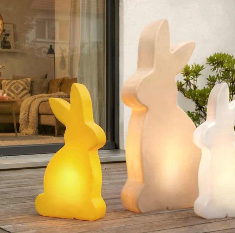 Gartenlicht Hase