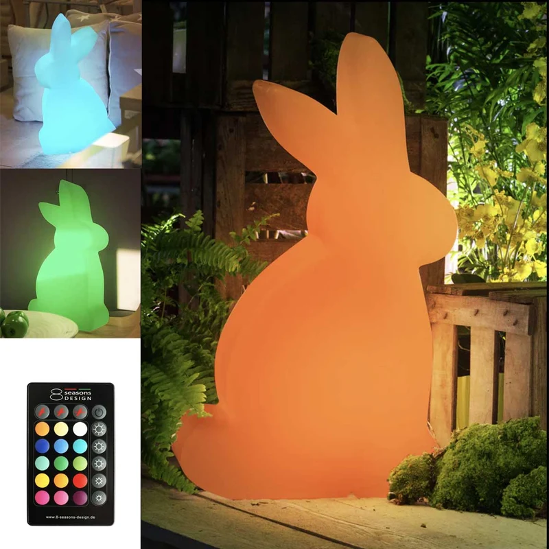 Gartenlicht Hase