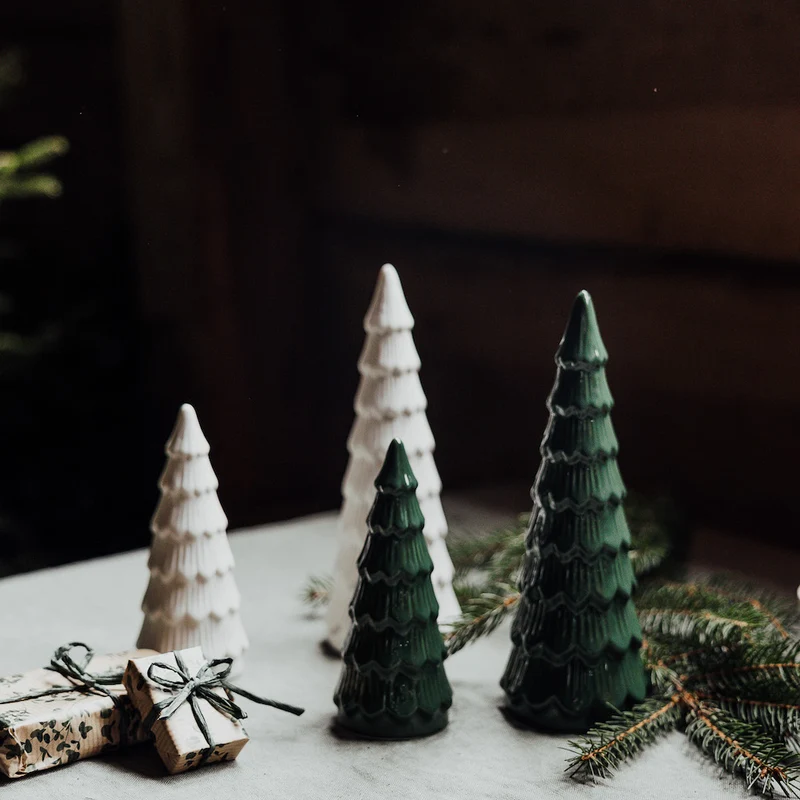 Storefactory Christbaum GRANBACKEN white L