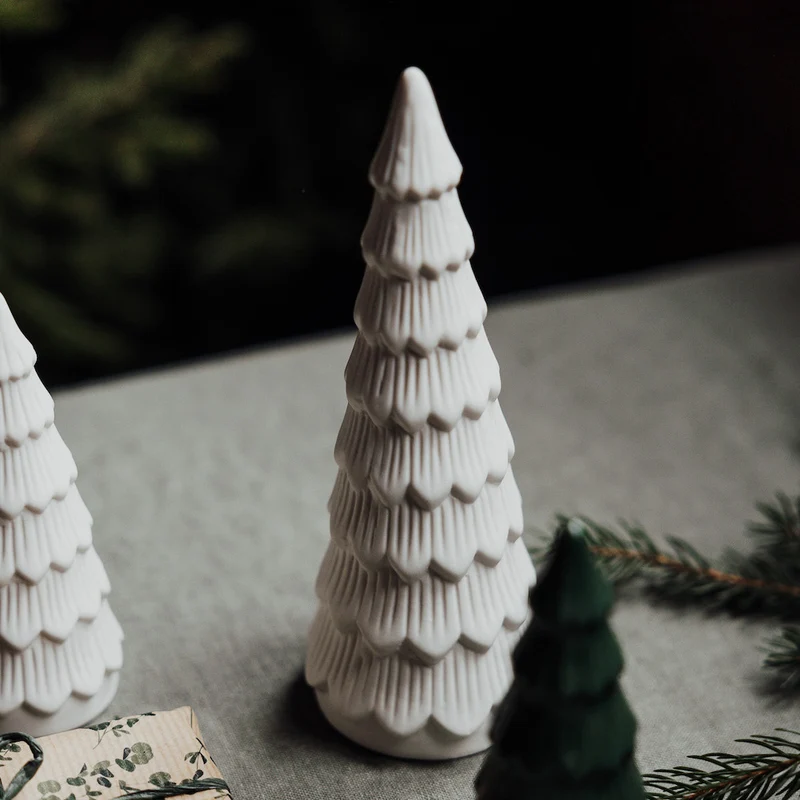 Storefactory Christbaum GRANBACKEN white S