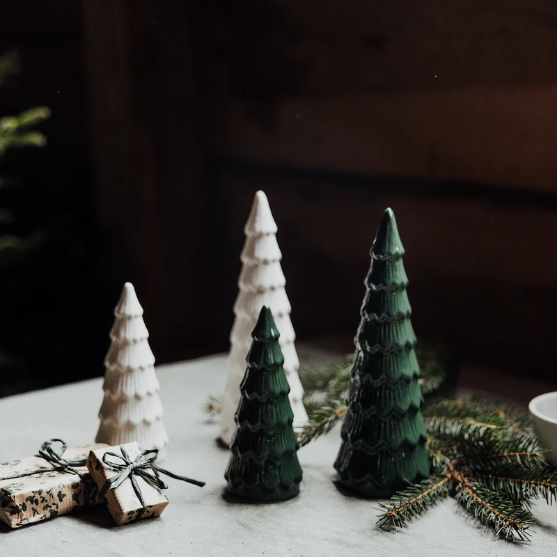 Storefactory Christbaum GRANBACKEN white S