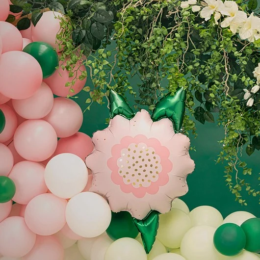 XL Folienballon Blume