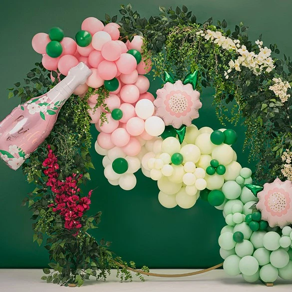 XL Folienballon Blume