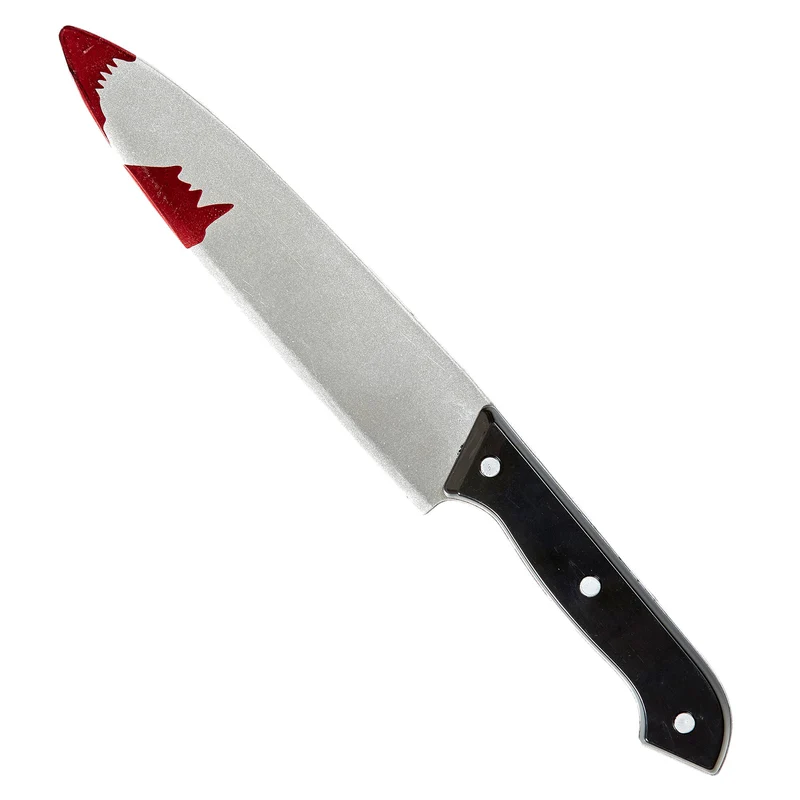 Waffe Messer blutig 30cm
