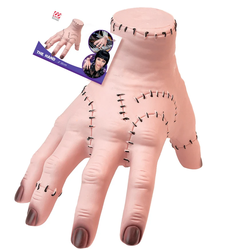"The Hand" 20 cm | Gruselige Nähte