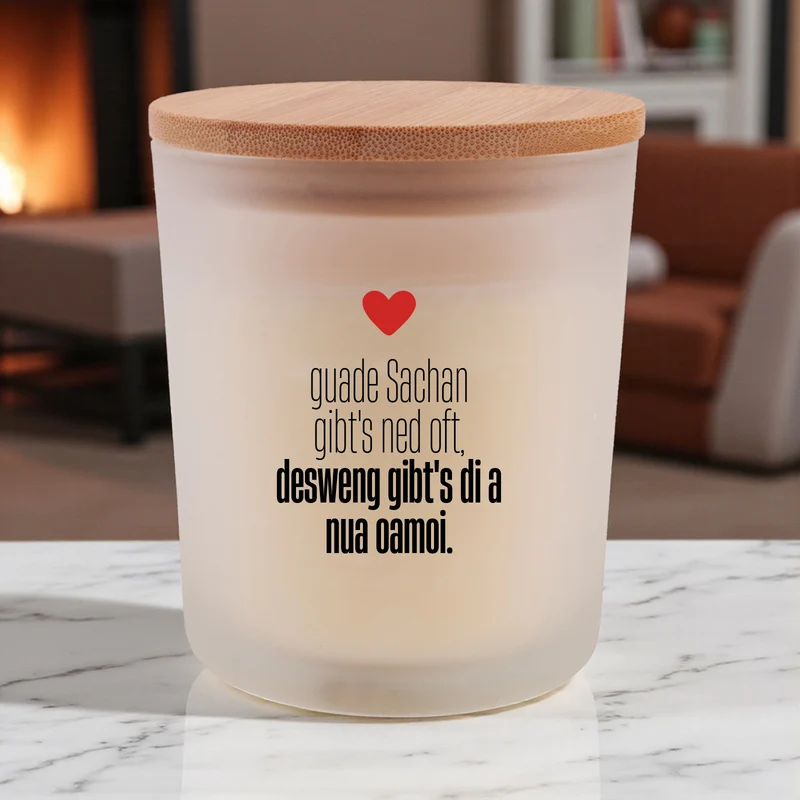 Duftkerze "Guade Sachan"