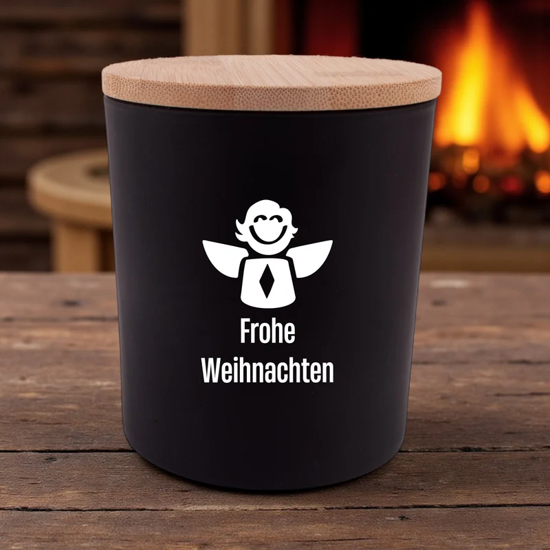 Duftkerze "Frohe Weihnachten"