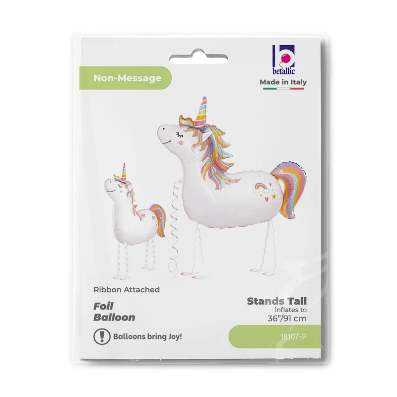 Airwalker Einhorn 91 cm