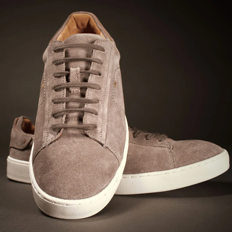 Bergheimer Trachtensneaker Doni Grau