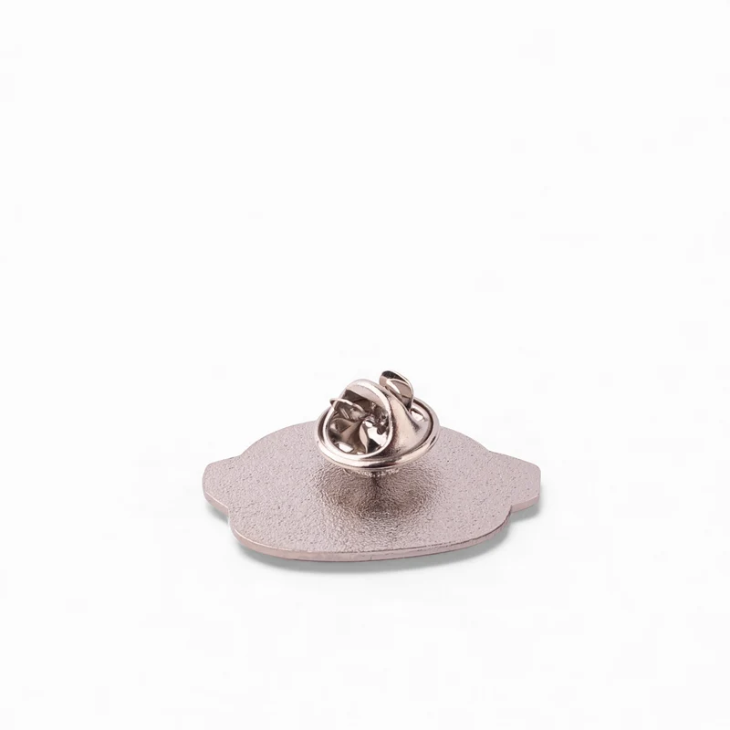 Ansteck-Emaille-Pin "Leberkas"