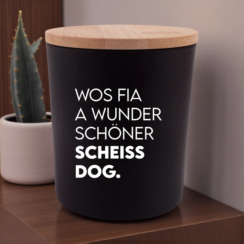 Duftkerze "Scheissdog"