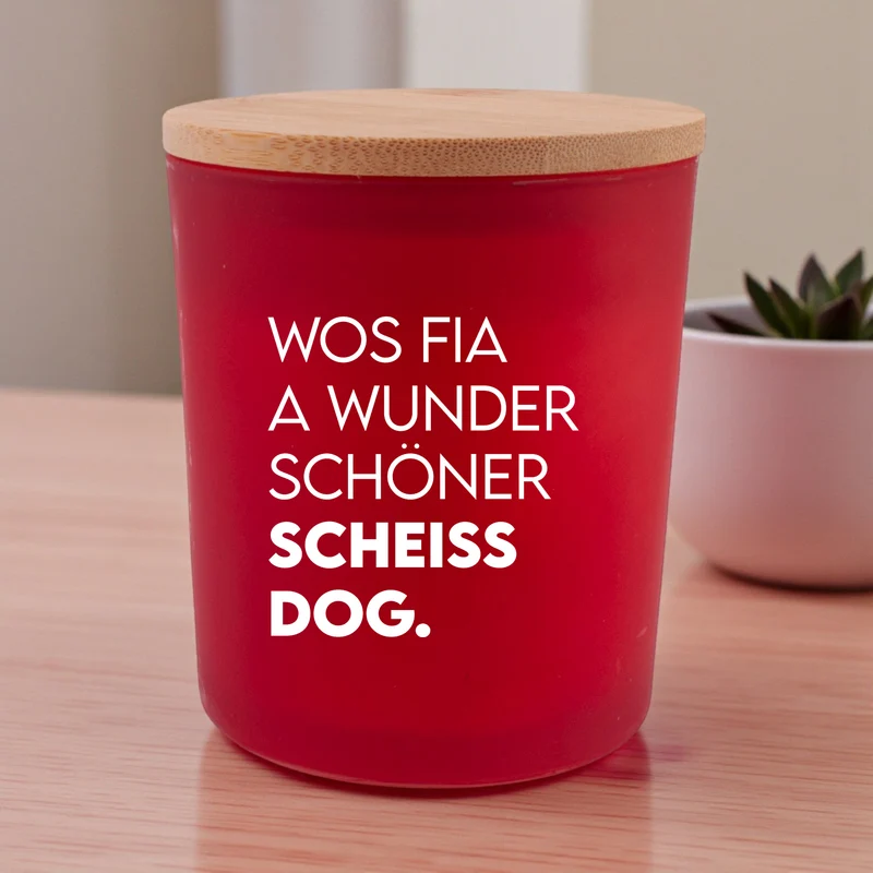Duftkerze "Scheissdog"