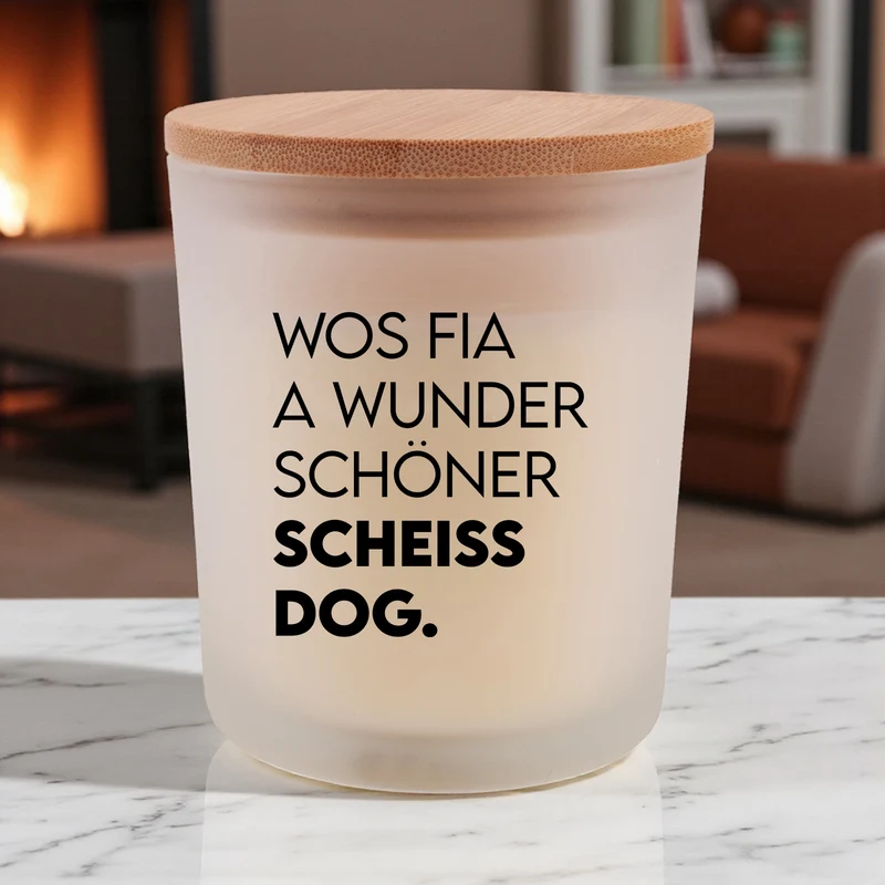 Duftkerze "Scheissdog"