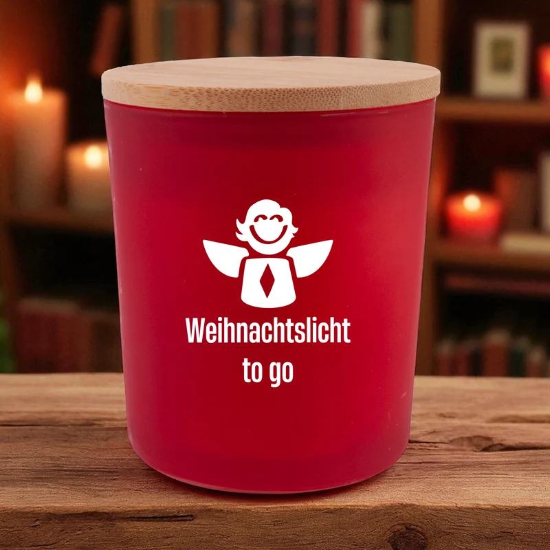 Duftkerze "Weihnachtslicht to go"