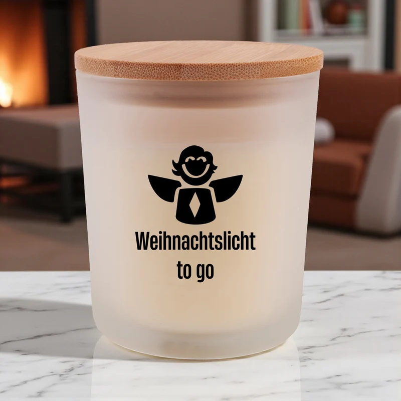 Duftkerze "Weihnachtslicht to go"