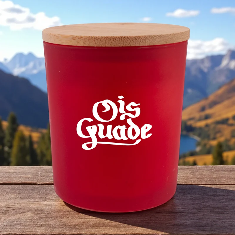 Duftkerze "Ois Guade!"