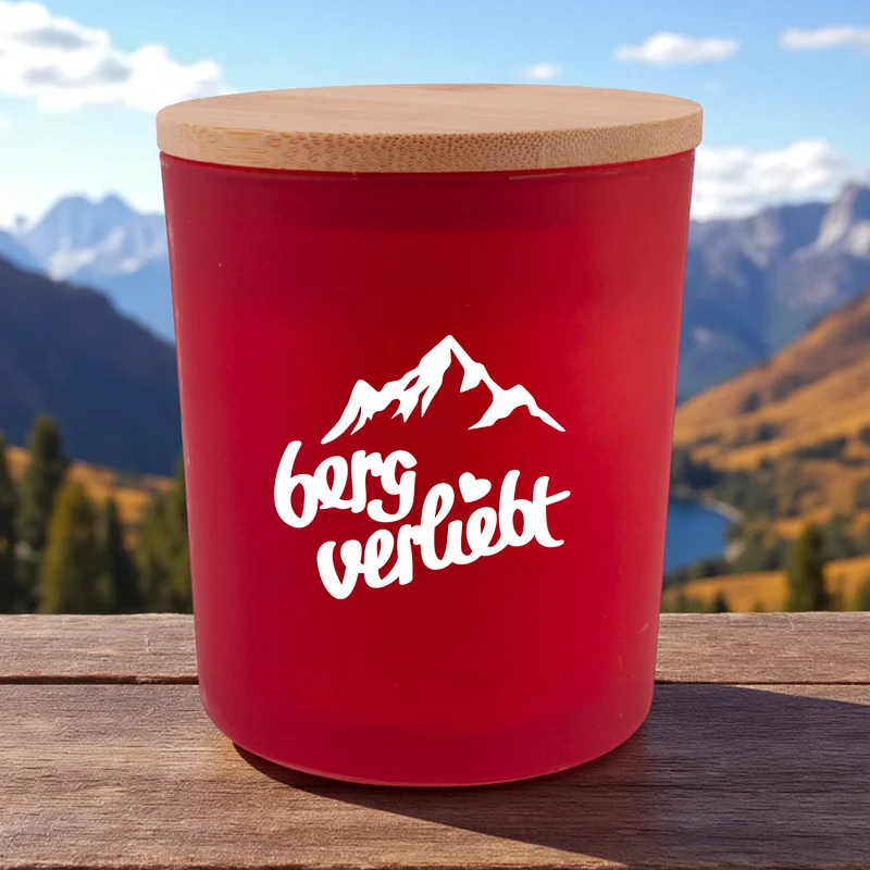 Duftkerze "bergverliebt"