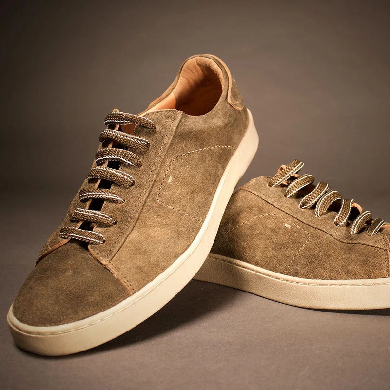 Bergheimer Trachtensneaker Doni Braun