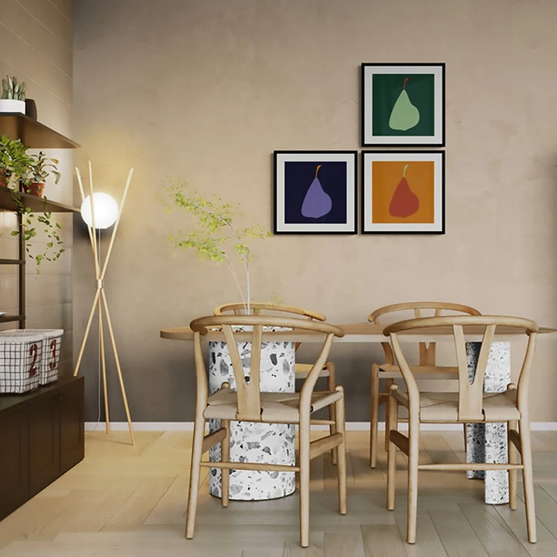 Kunstdruck 'Silent Fruits 06' Poster 40x40 - IH & KL Design Studio