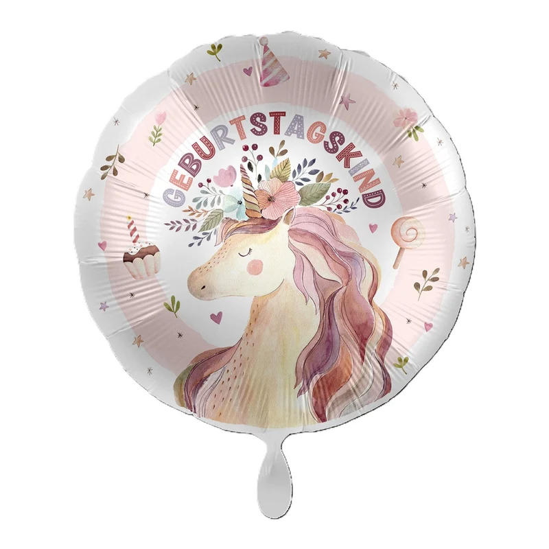 18"/Ø43cm Folienballon "Geburtstagskind"