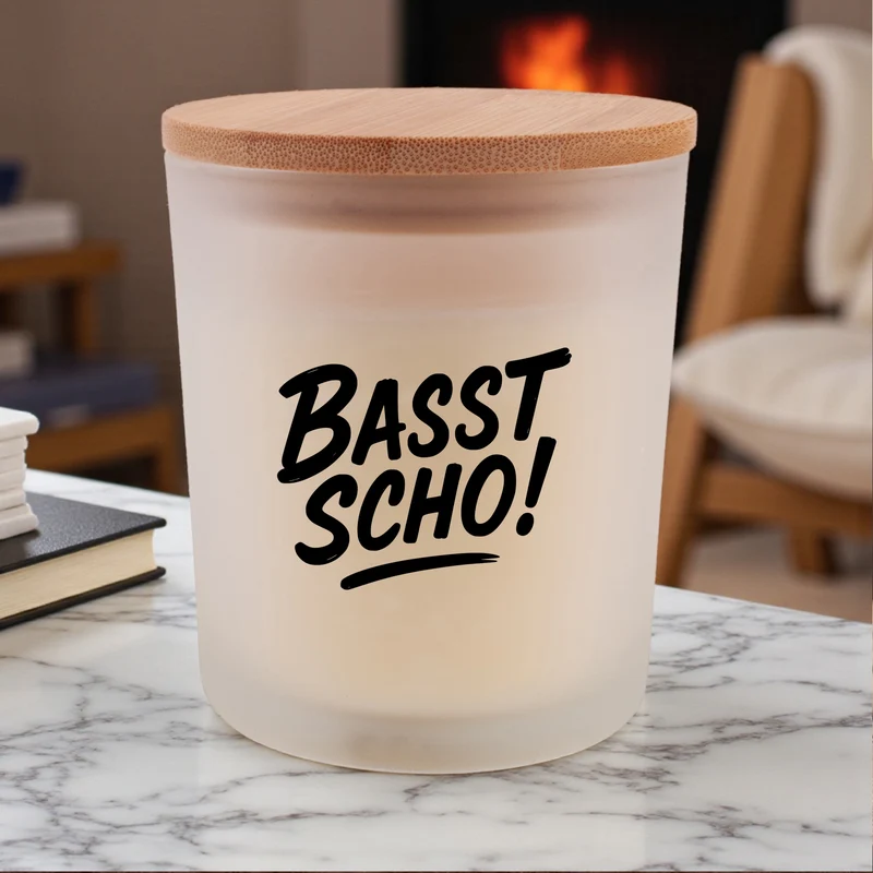 Duftkerze "Basst scho!"