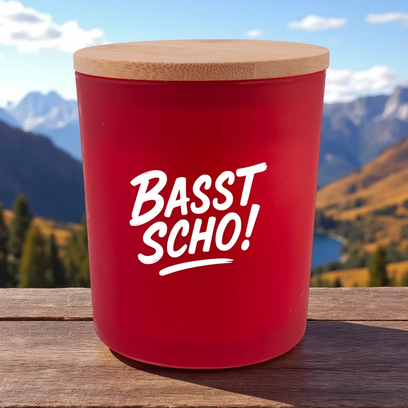 Duftkerze "Basst scho!"