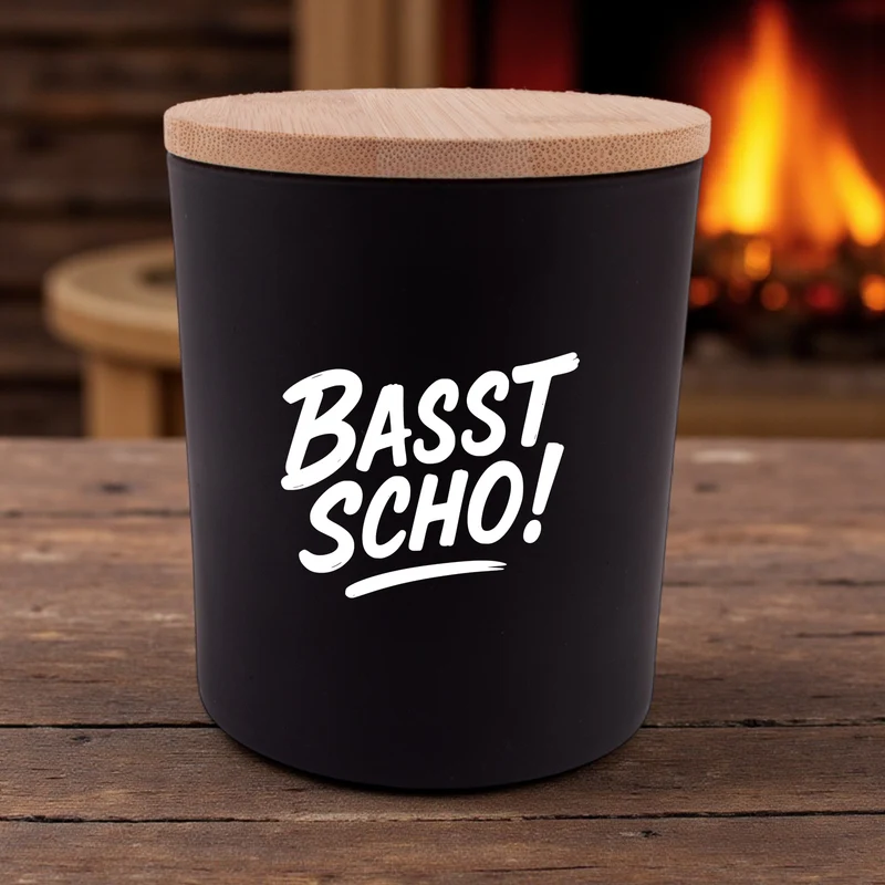 Duftkerze "Basst scho!"