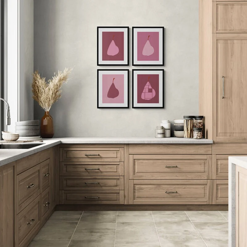 Kunstdruck 'Silent Fruits 08' Poster 30x40 - IH & KL Design Studio