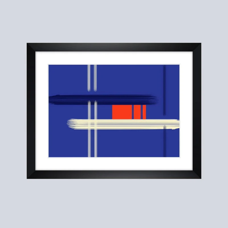 Kunstdruck 'Dream Fragments 07' Poster 29,7x21 - IH & KL Design Studio