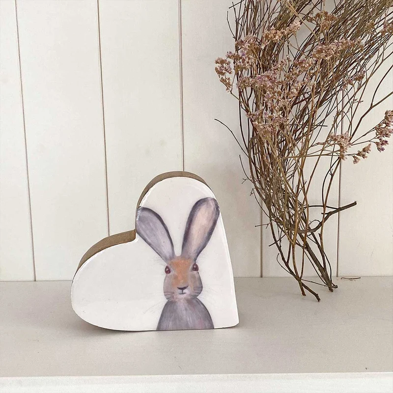 Herz mit Hase