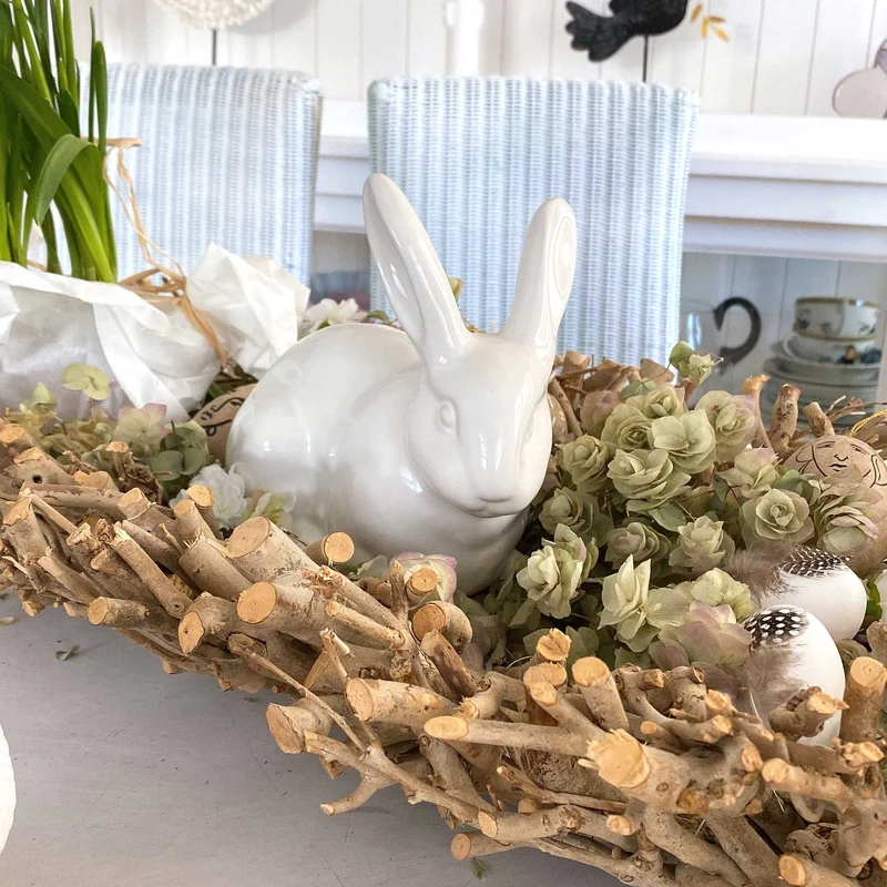 Weißer Hase Felix