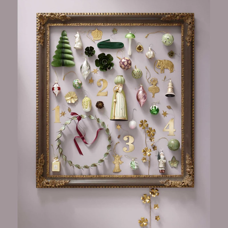 Christbaumkugel JADE | 3er Set