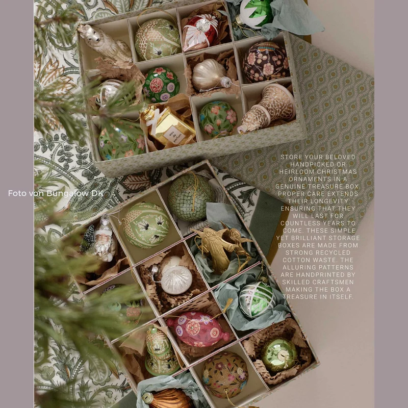 Christbaumkugel JADE | 3er Set