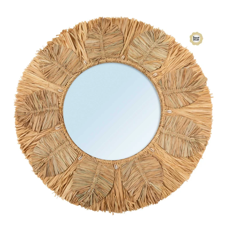 Boho Spiegel Palm Tree