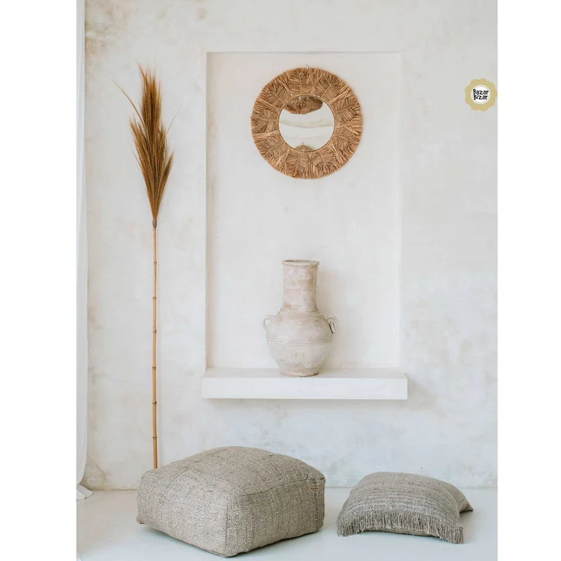 Boho Spiegel Palm Tree