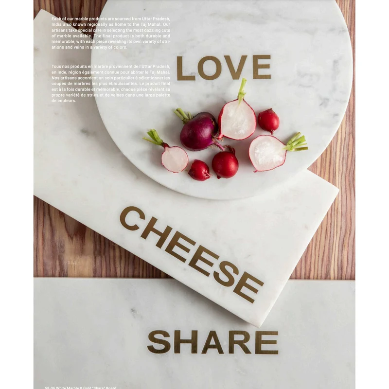 Marmor Tablett LOVE