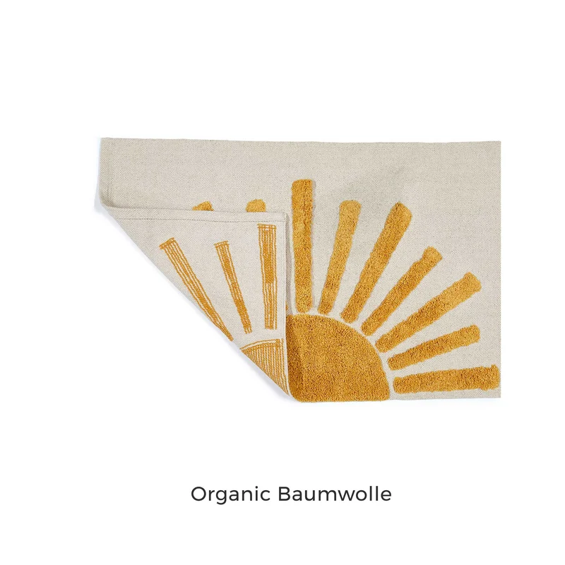 Boho Teppich "Sonne"