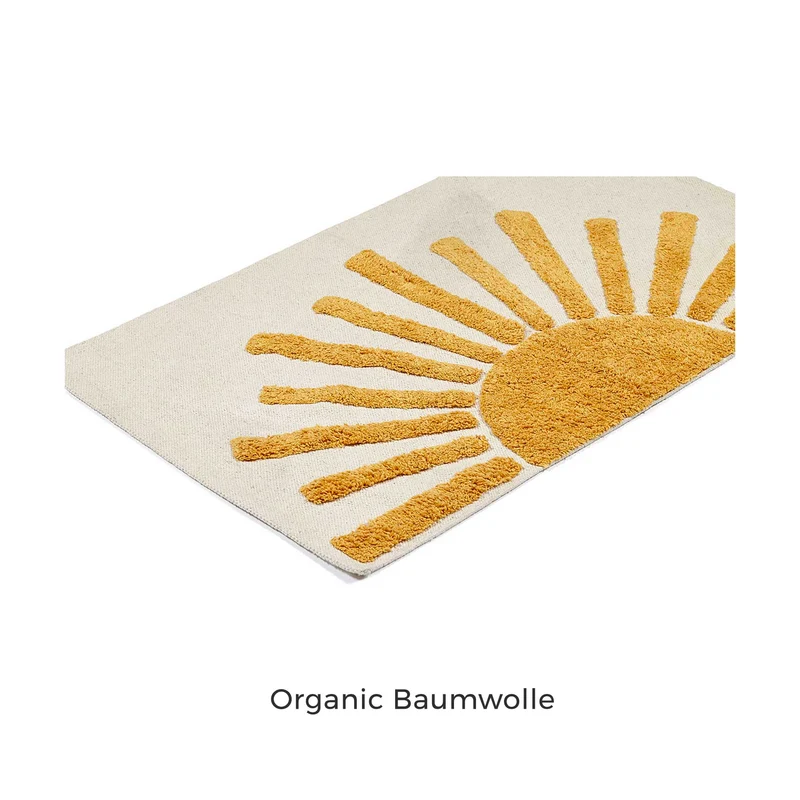 Boho Teppich "Sonne"