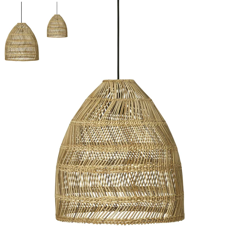 Rattan Lampe MAJA