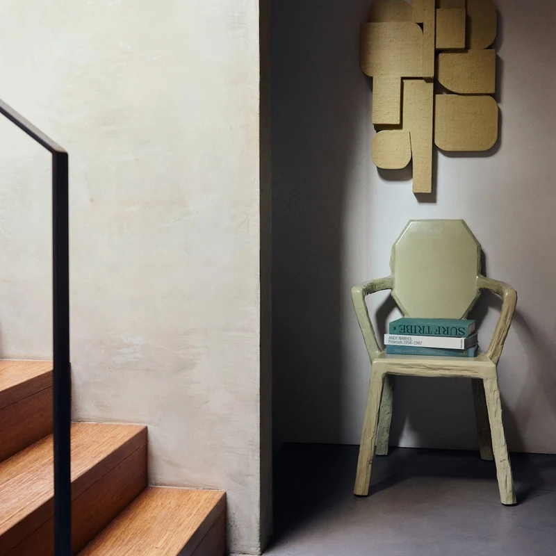 Medallion Stuhl Seafoam von Teun Zwets - HKliving