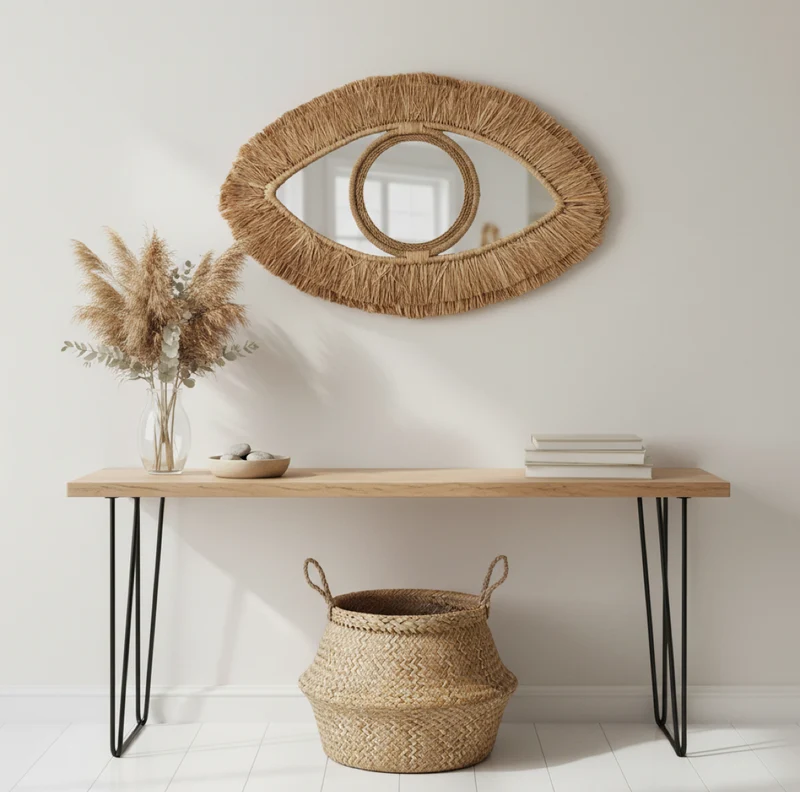 Wandspiegel Auge | 70 cm