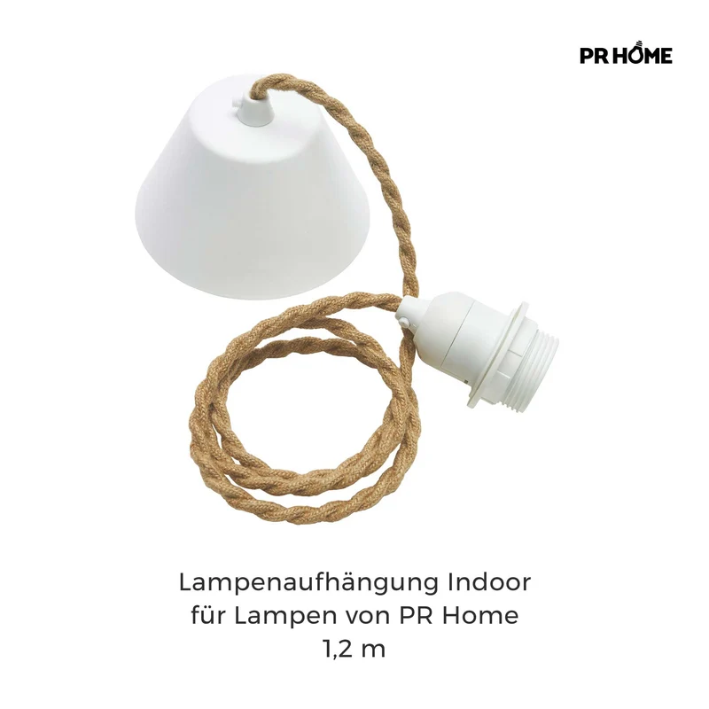 Lampenaufhängung E27 | 2,1m