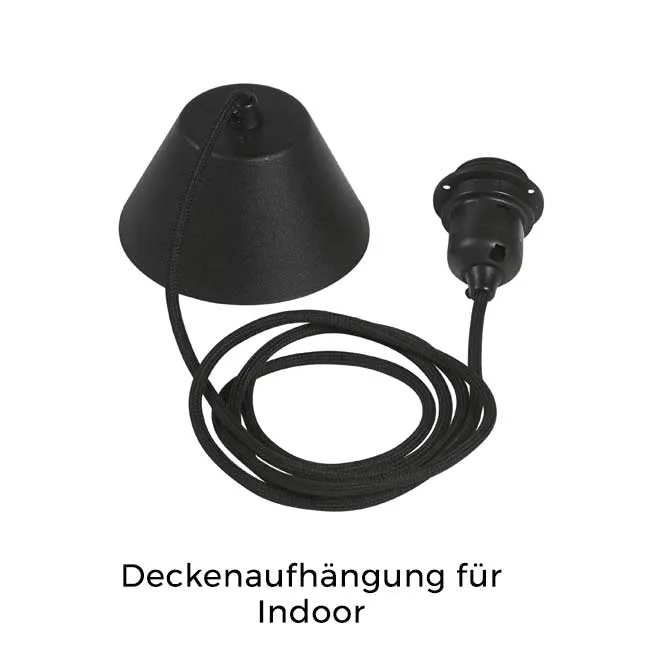 Lampenaufhängung E27 | 2,1m
