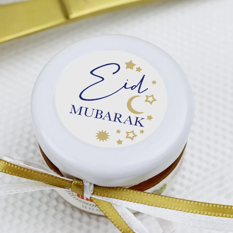 Aufkleber Eid Mubarak (48 Stück)