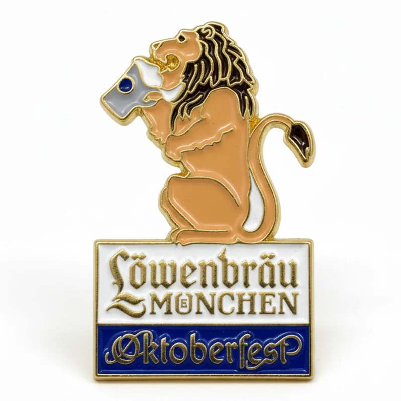 Anstecker Oktoberfest™ Pin Löwenbräu Löwe