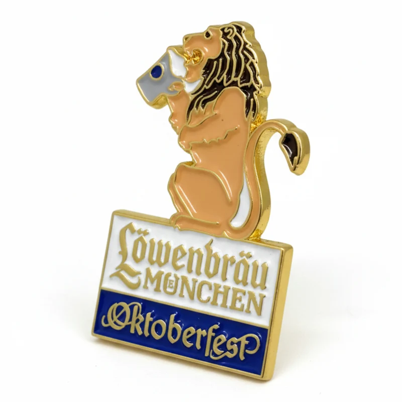 Anstecker Oktoberfest™ Pin Löwenbräu Löwe