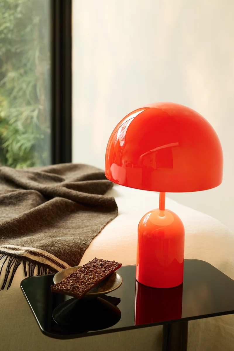 Bell Table Light in High-Gloss Fluora