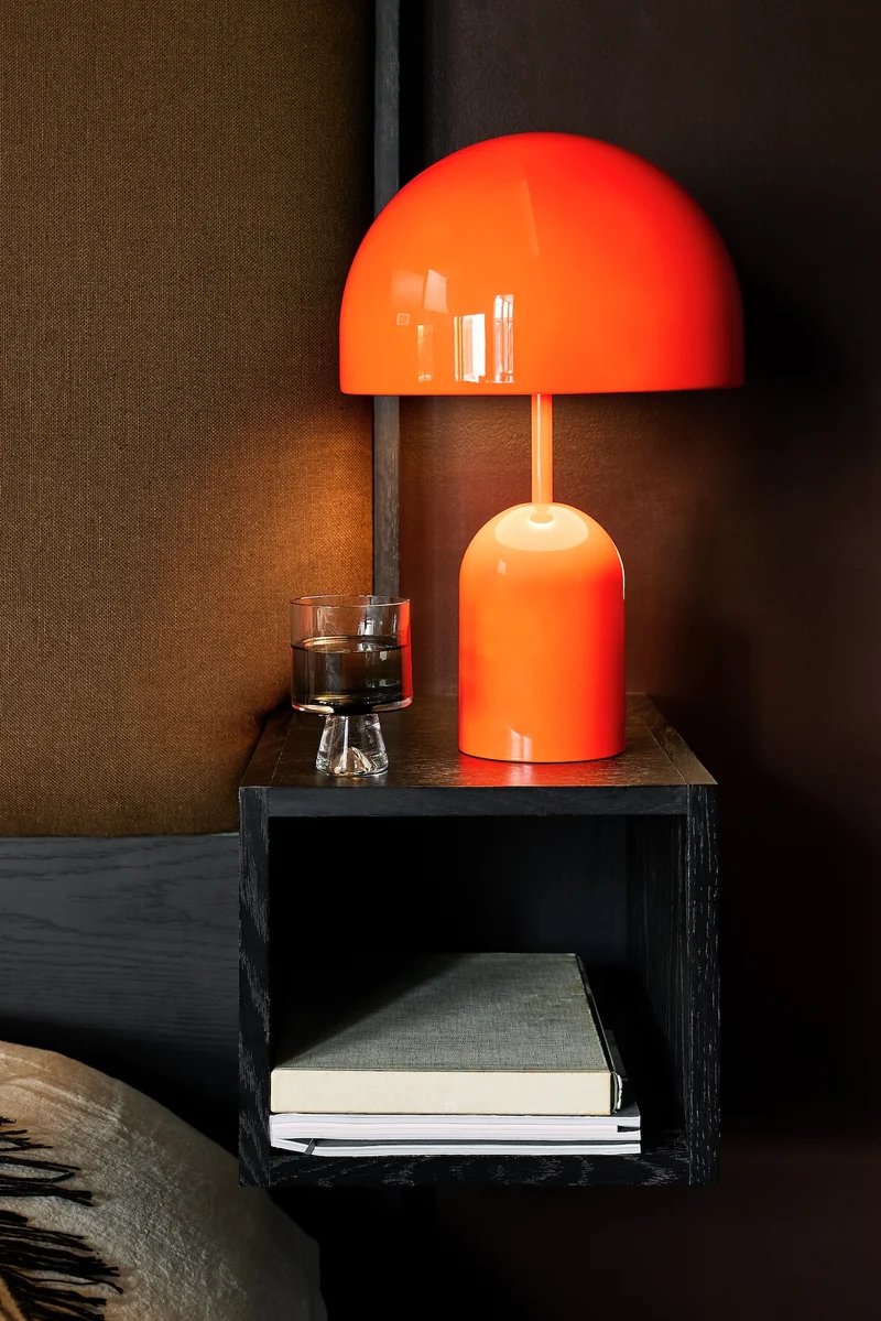 Bell Table Light in High-Gloss Fluora
