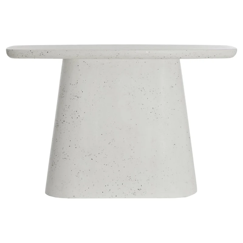Konsolentisch HAMURA Terrazzo White